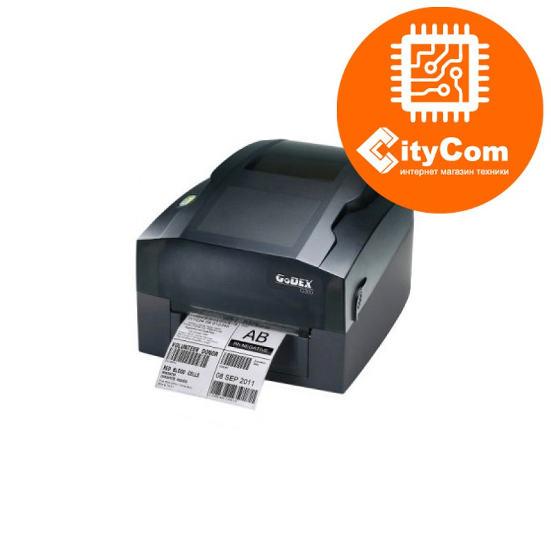 Принтер этикеток GODEX G330 маркировочный для штрих кодов, ценников и др. Арт.3162 - фото 1 - id-p3533250