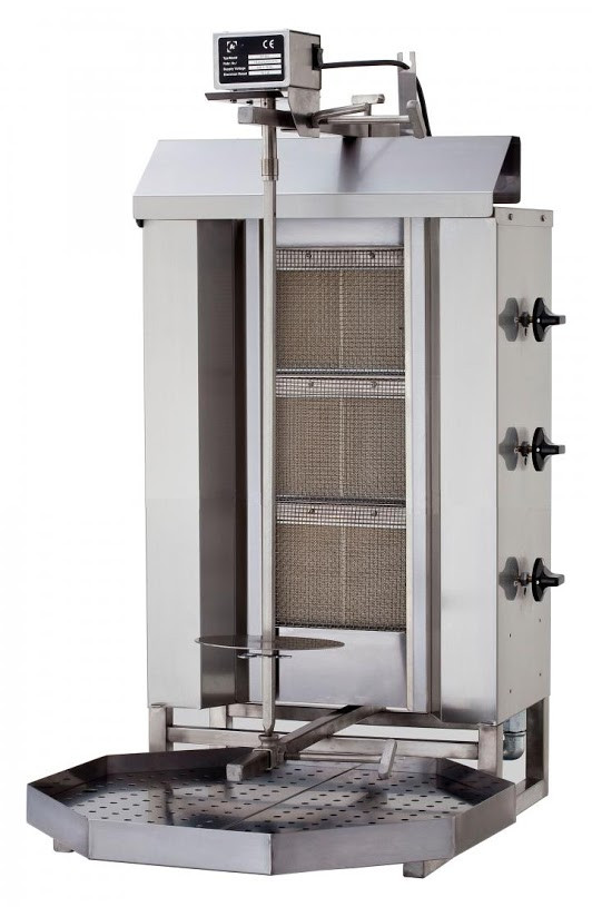 Гриль прижимной FIMAR PE50L