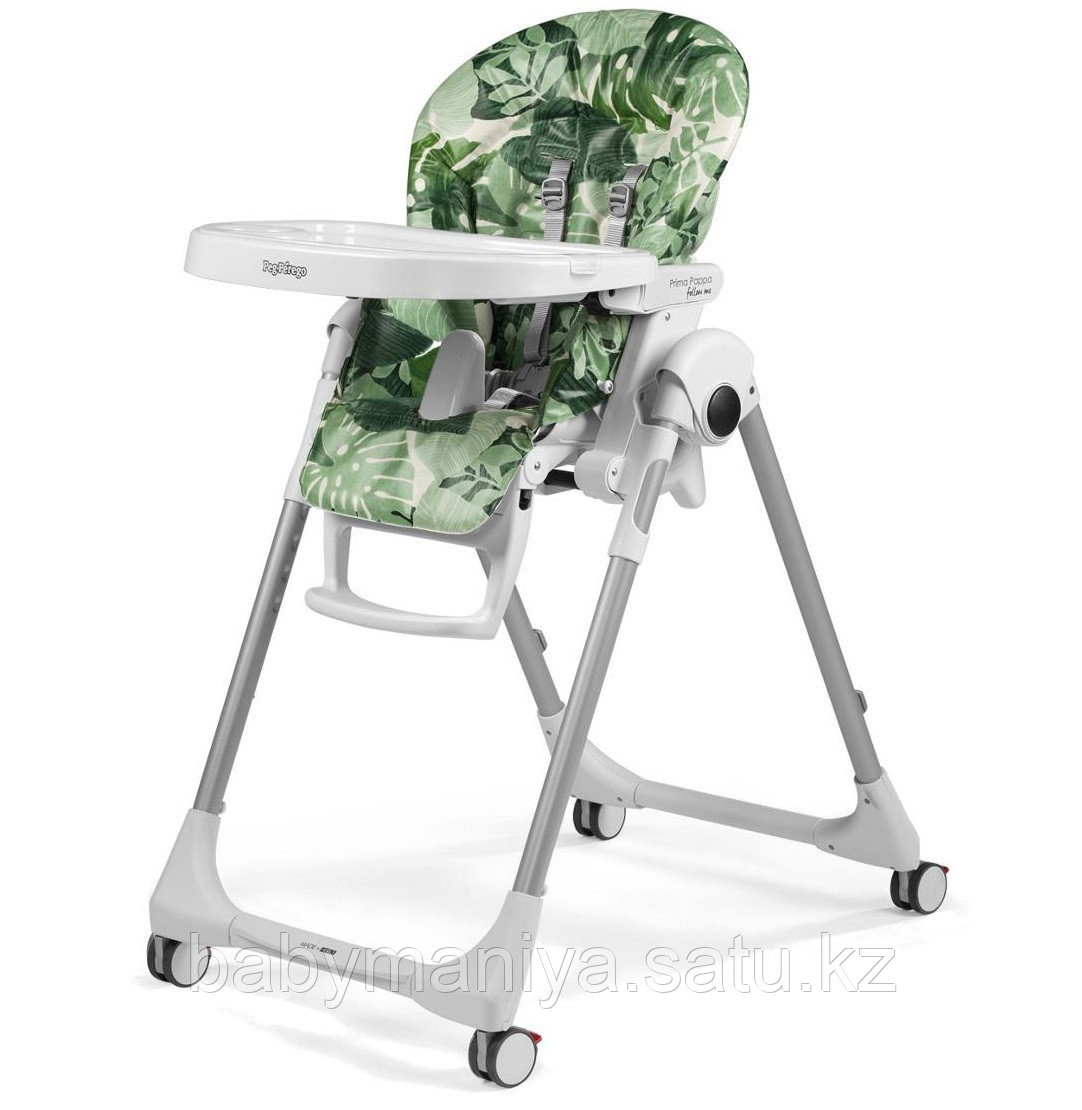 Стульчик для кормления Peg-Perego Prima Pappa Follow Me Foliage