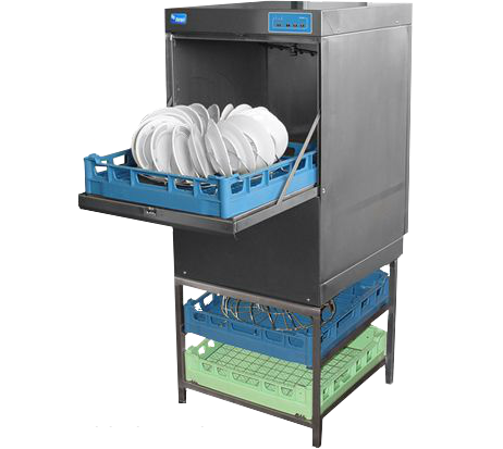 Посудомоечная машина с фронтальной загрузкой ГродТоргМаш МПФ-12-01 "КОТРА" - фото 1 - id-p66280524