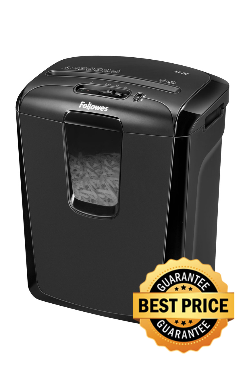 Шредер Fellowes Powershred  M-8C, уничтожитель документов P-3