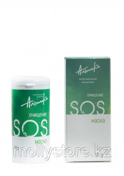 Альпика Маска SOS-очищение 10г