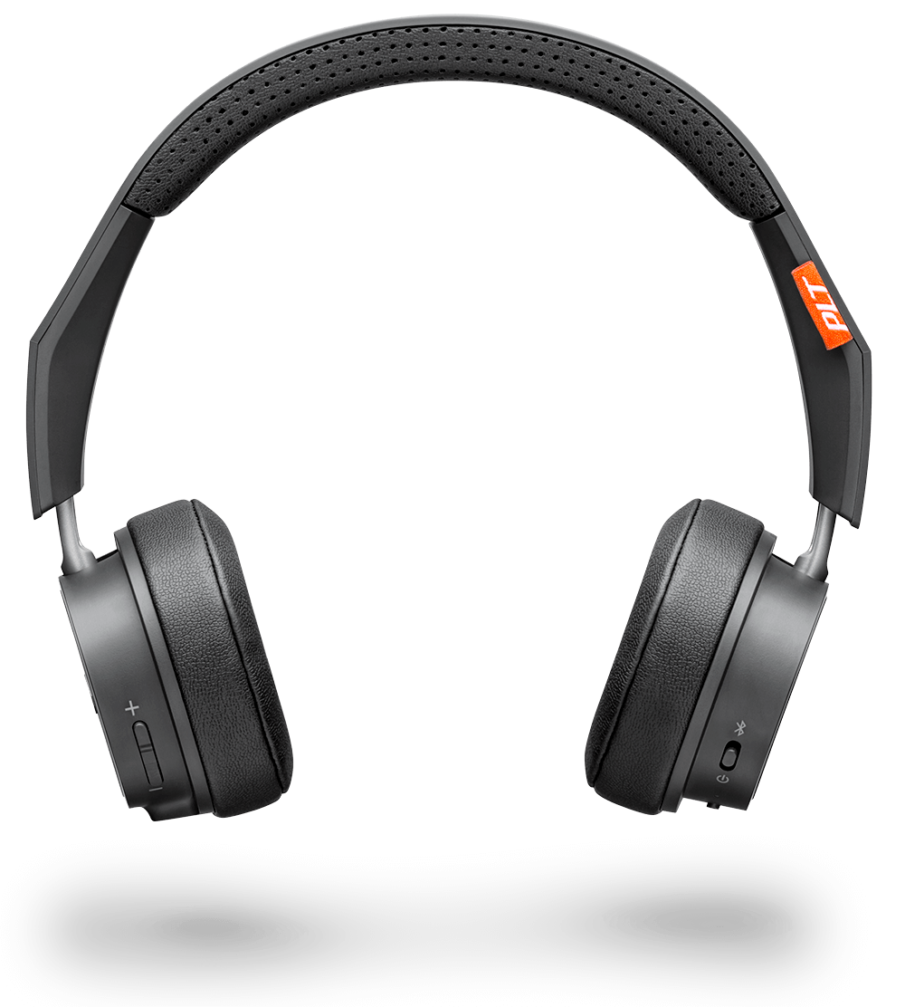 Наушники-накладные беспроводные Plantronics BACKBEAT 505 темно серый