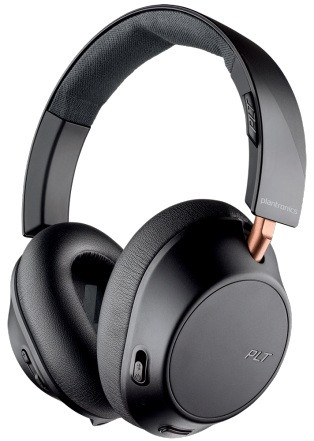 Наушники-гарнитура беспроводные Plantronics BACKBEAT GO 810 черный графит