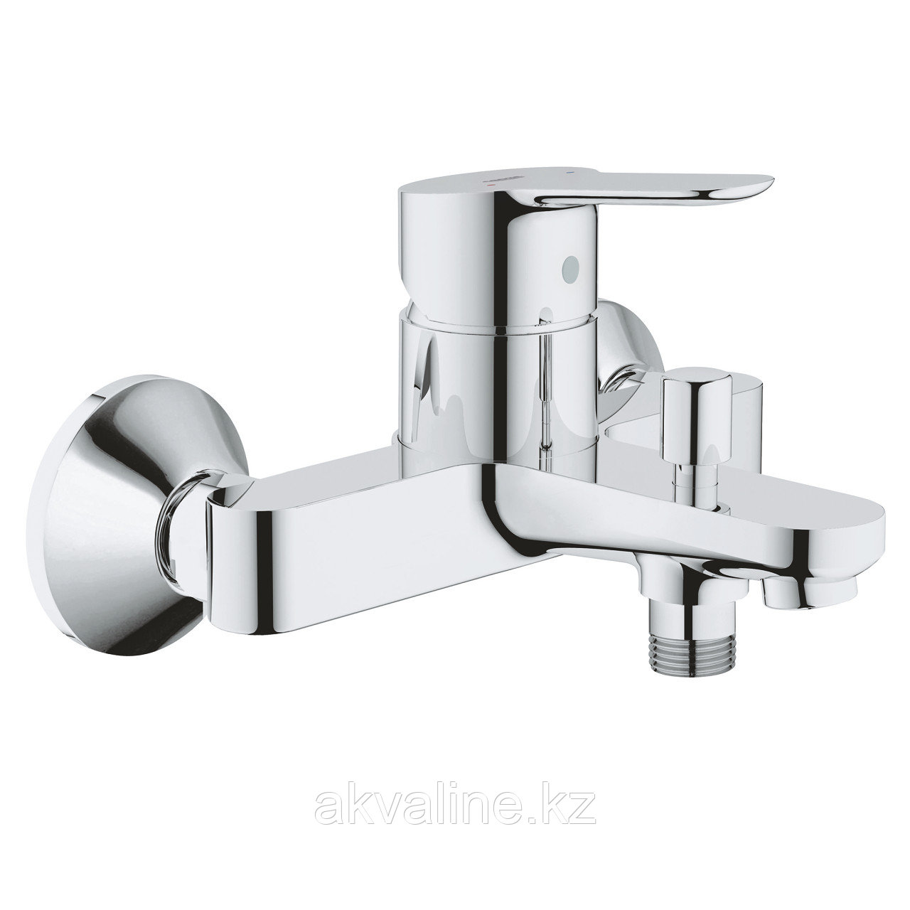 Grohe BauEdge Смеситель однорычажный для ванной, DN 15 23334000