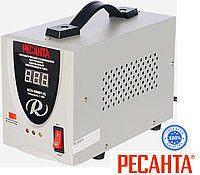 Стабилизатор напряжения электронный (релейный) 1 кВт - Ресанта ACH-1000/1-Ц ACH-1000/1-Ц Стабилизатор напряжения электронный (релейный) 1 кВт - Ресанта ACH-1000/1-Ц