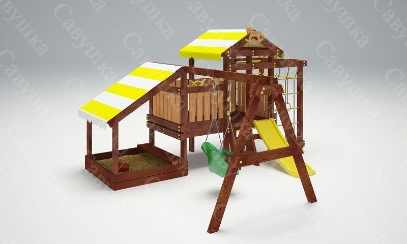 Детская площадка Савушка-Baby - 12 (Play) - фото 1 - id-p69800299