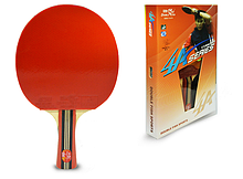 Профессиональная ракетка для настольного тенниса Double Fish 4A Series