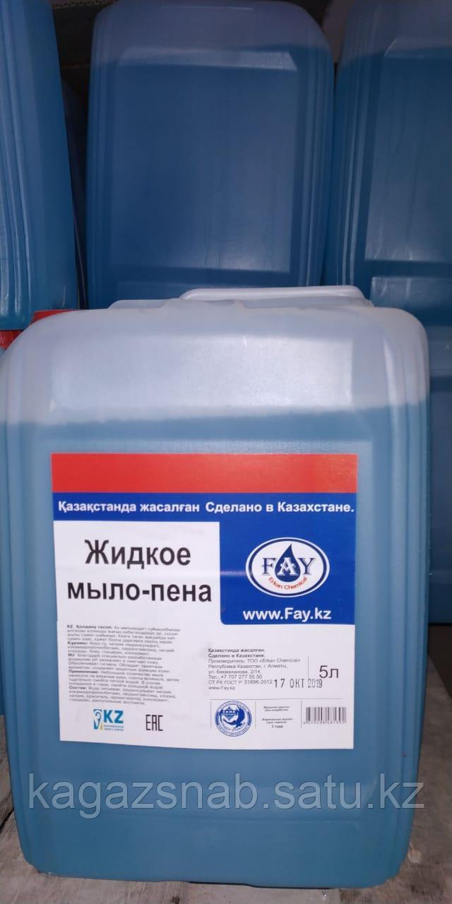 Антибактериальное пенное мыло (Казахстан) - фото 1 - id-p4182764