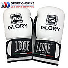 Боксерские перчатки Glory Leone white, фото 2