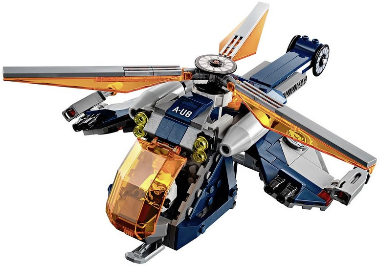76144 Lego Super Heroes "Мстители Финал" Спасение Халка на вертолёте, Лего Супергерои Marvel - фото 4 - id-p69790192