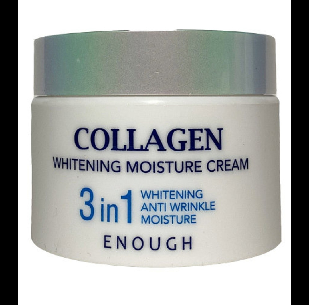 Увлажняющий крем с Коллагеном и Отбеливающим эффектом Enough Collagen