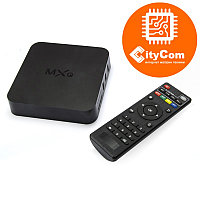 Приставка Android TV box к телевизору, ОС Андроид ТВ Mini PC MX-Q (S805) Арт.4183