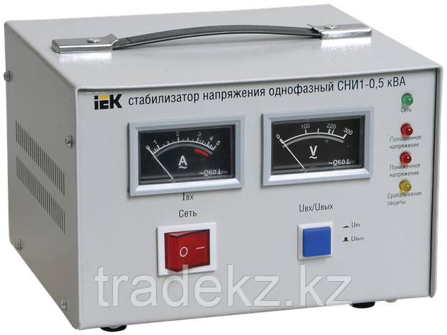 Стабилизатор напряжения однофазный СНИ1-1,5 кВА IEK IVS10-1-01500, фото 2