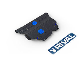 Защита картера + КПП Audi A3, V - 1.2; 1.4; 1.8; привод - все 2016-