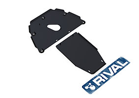 Защита картера + КПП BMW 7-series; V - 3.0; 3.5; 4.0; 4.5; 5.0; 6.0 2001-2008