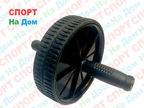 Ролик для пресса 2 колесика (цвет черный)