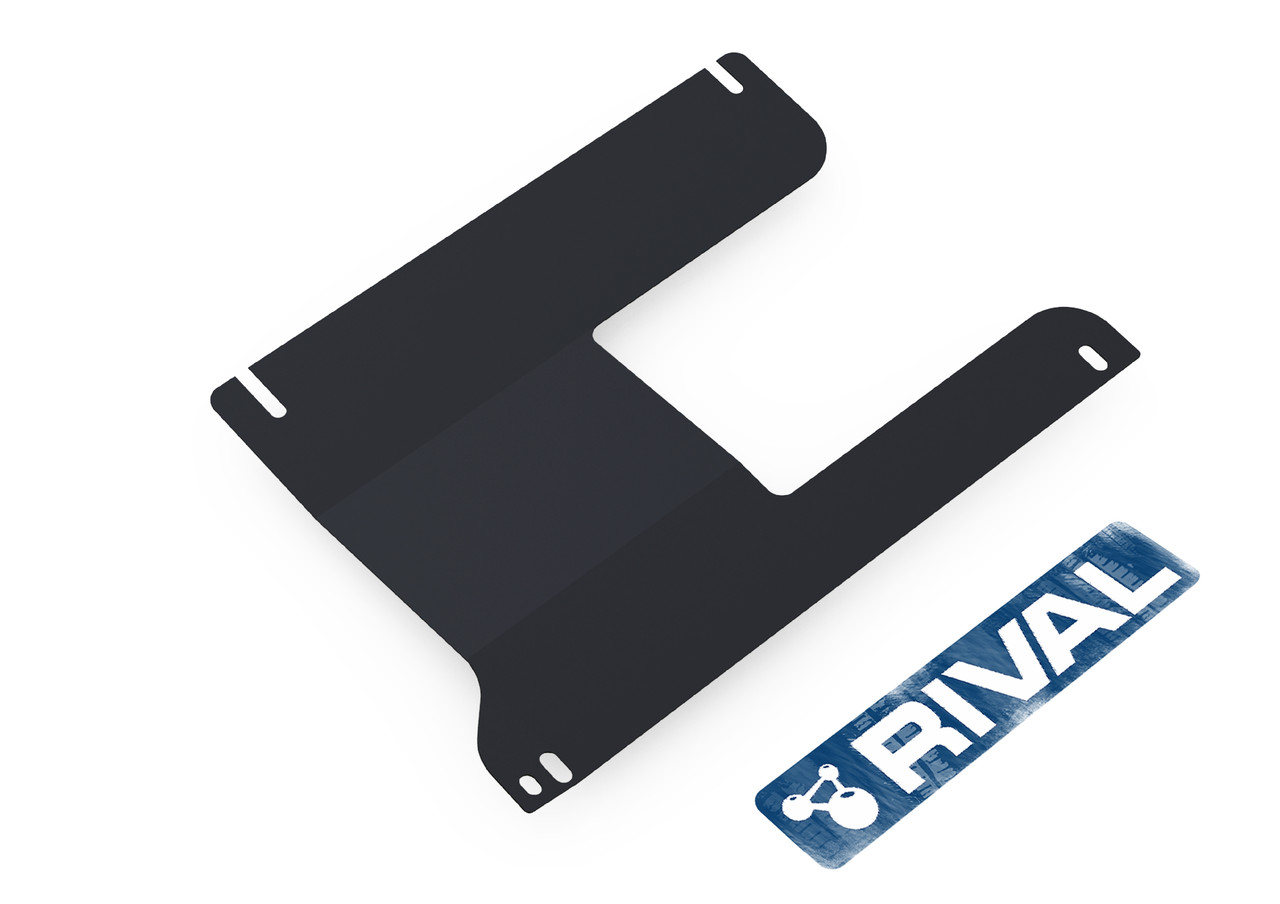 Защита РК Ford Ranger, V - 2.5d 2007-2012