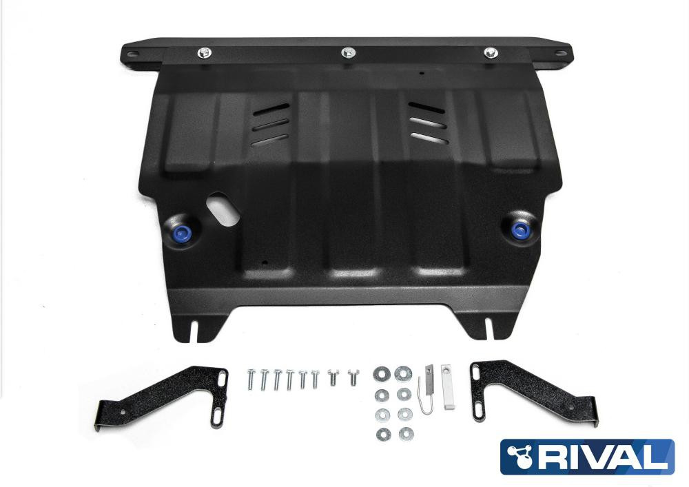 Защита картера + КПП Ford Ecosport, V - 1.6; 2.0 2014-2018