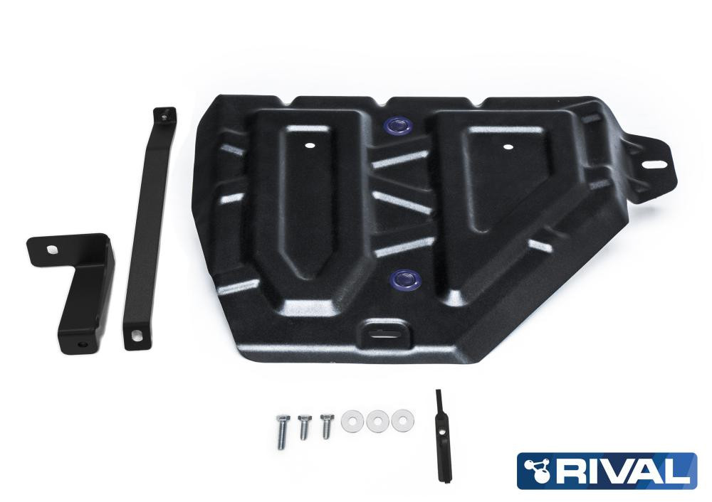 Защита топливного бака Hyundai Creta, V - 1.6; 2.0; Привод - все 2016-