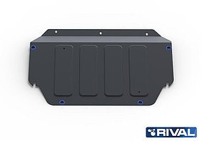 Защита картера + КПП Kia Rio, V - 1.4 2005-2011