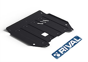 Защита картера + КПП Kia Vengа, V - все 2015-2017