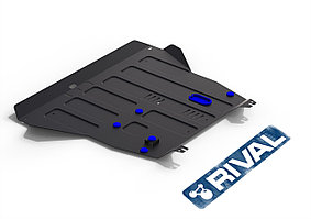 Защита картера + КПП Kia Spectra, V - 1.6 2004-2011