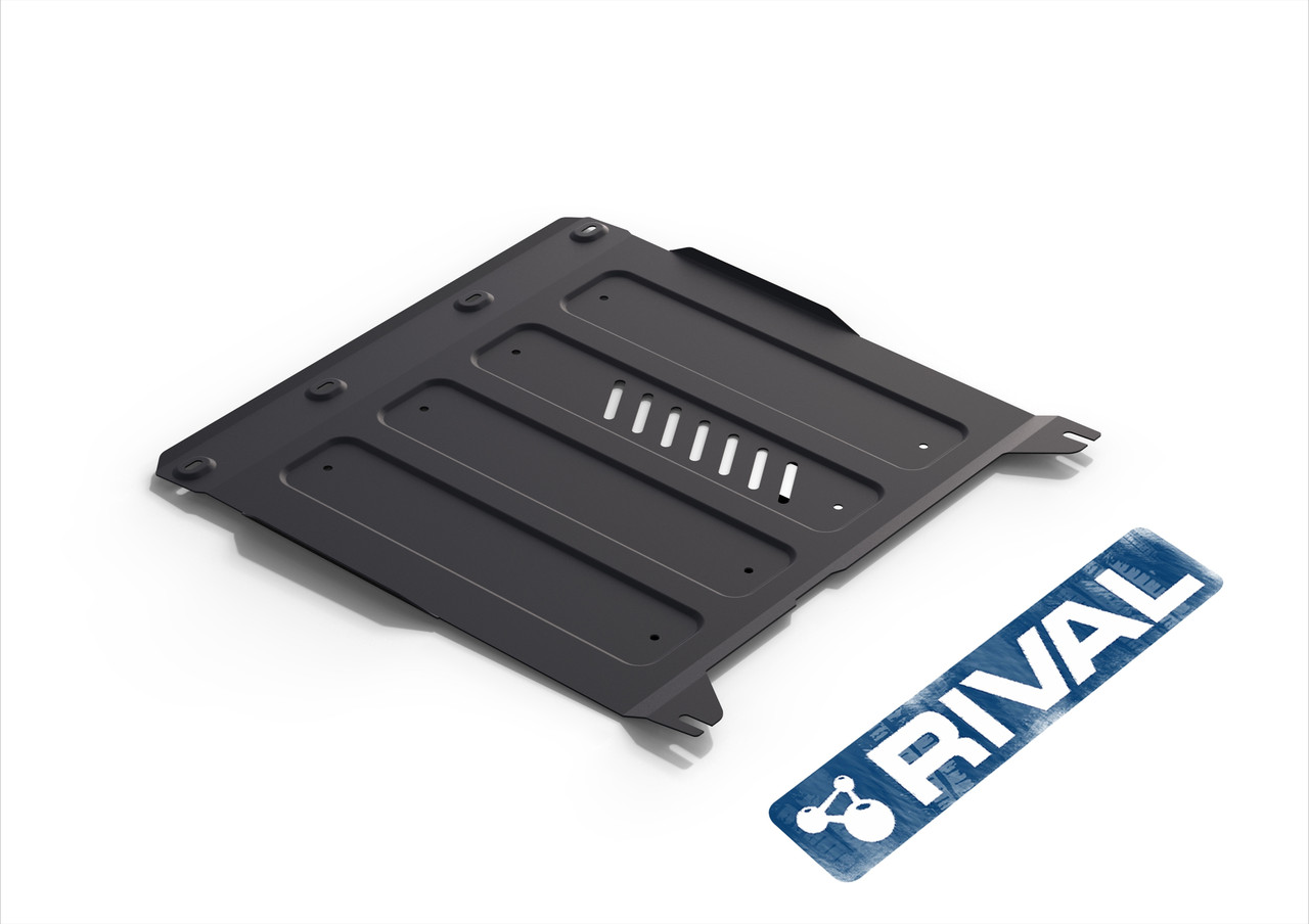 Защита картера + КПП Kia Cadenza, V - 3.5 2016-