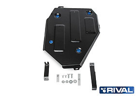 Защита топливного бака Kia Sorento Prime, V - 2.4; 2.2d; 3.3 2015-2017