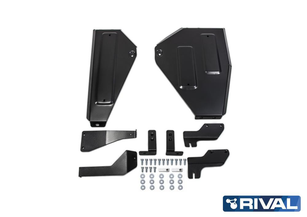 Защита топливного бака Nissan Qashqai, V - 2.0; полный привод 2019-