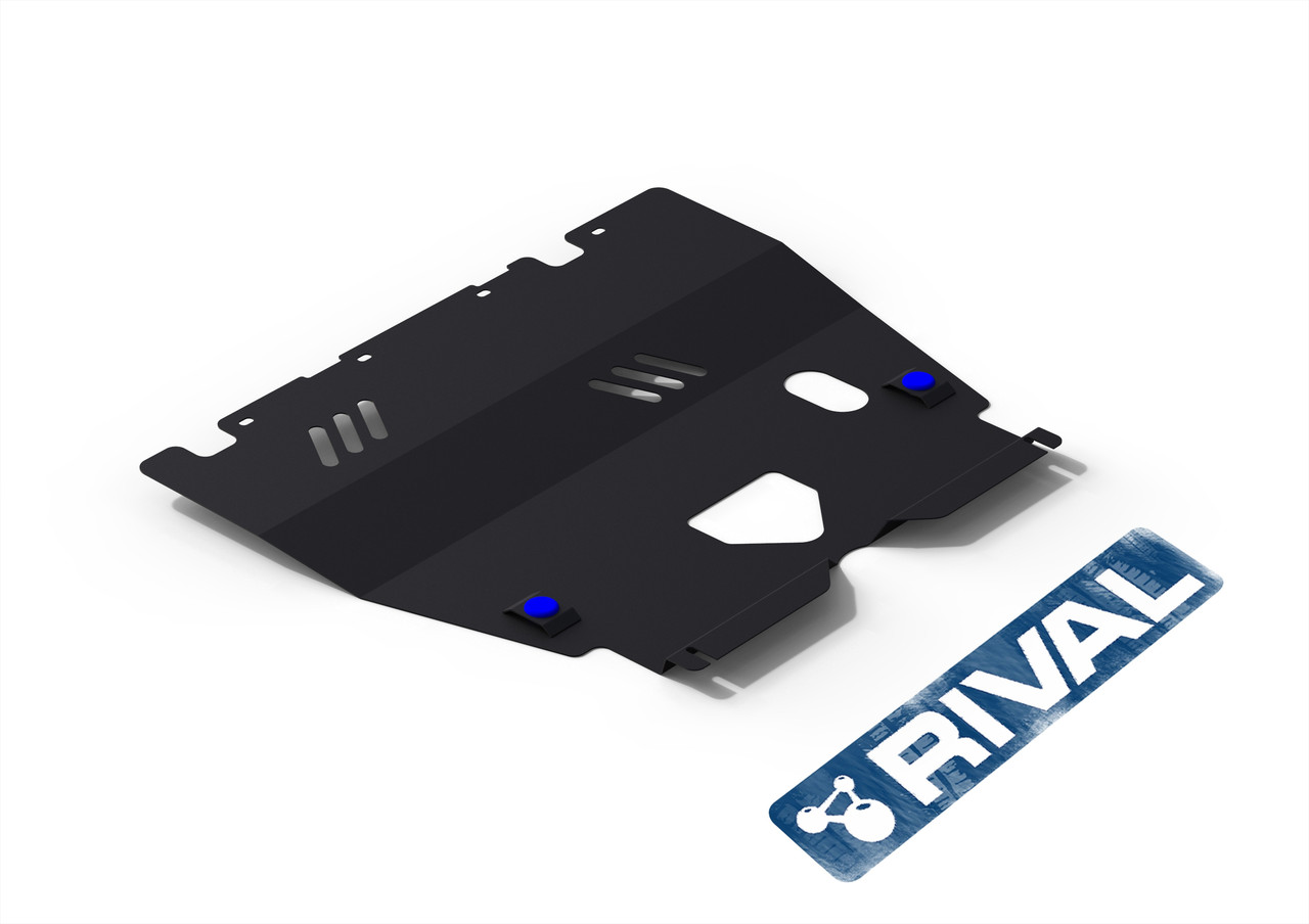 Защита картера + КПП Peugeot 206, V - 1.4; 1.6 2006-2013