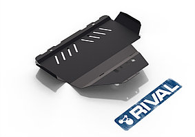 Защита картера Subaru Impreza, V - 1.5; 2.0; 2.5 (WRX); 2.5 (STI); Увеличенная 2007-2011