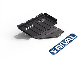 Защита картера + КПП Subaru Impreza, V - 1.6; 2.0; Увеличенная 2011-2015