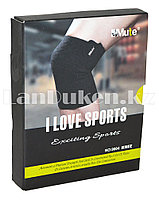 Бандаж на колено эластичный на липучке "Mute" NO:9004