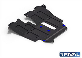 Защита картера + КПП Toyota Сorolla Spacio, V - 1.6 1997-2001