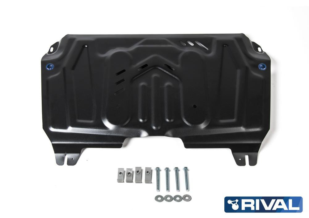Защита картера + КПП Toyota Camry, V - 2.4; 3.5; Увеличенная 2006-2011