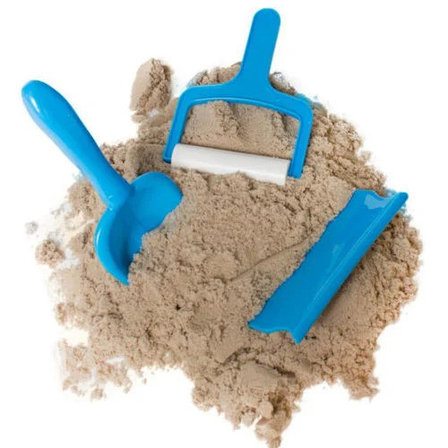Кинетический живой песок для лепки Squishy Sand (Сквиши Сэнд) - Оплата Kaspi Pay, фото 2