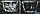 Защита картера + КПП Toyota Rav4, V - 2.4; АКПП; с вырезом под глушитель 2010-2013, фото 2