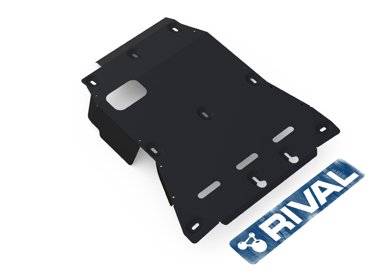 Защита картера + КПП Toyota Land Cruiser 76; V - 4.5d 2010-2015