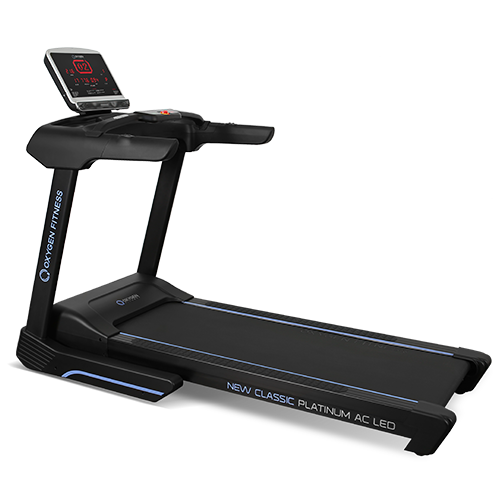 Беговая дорожка OXYGEN FITNESS NEW CLASSIC PLATINUM AC LED