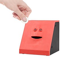 Копилка жующая монетки Face Bank, фото 3