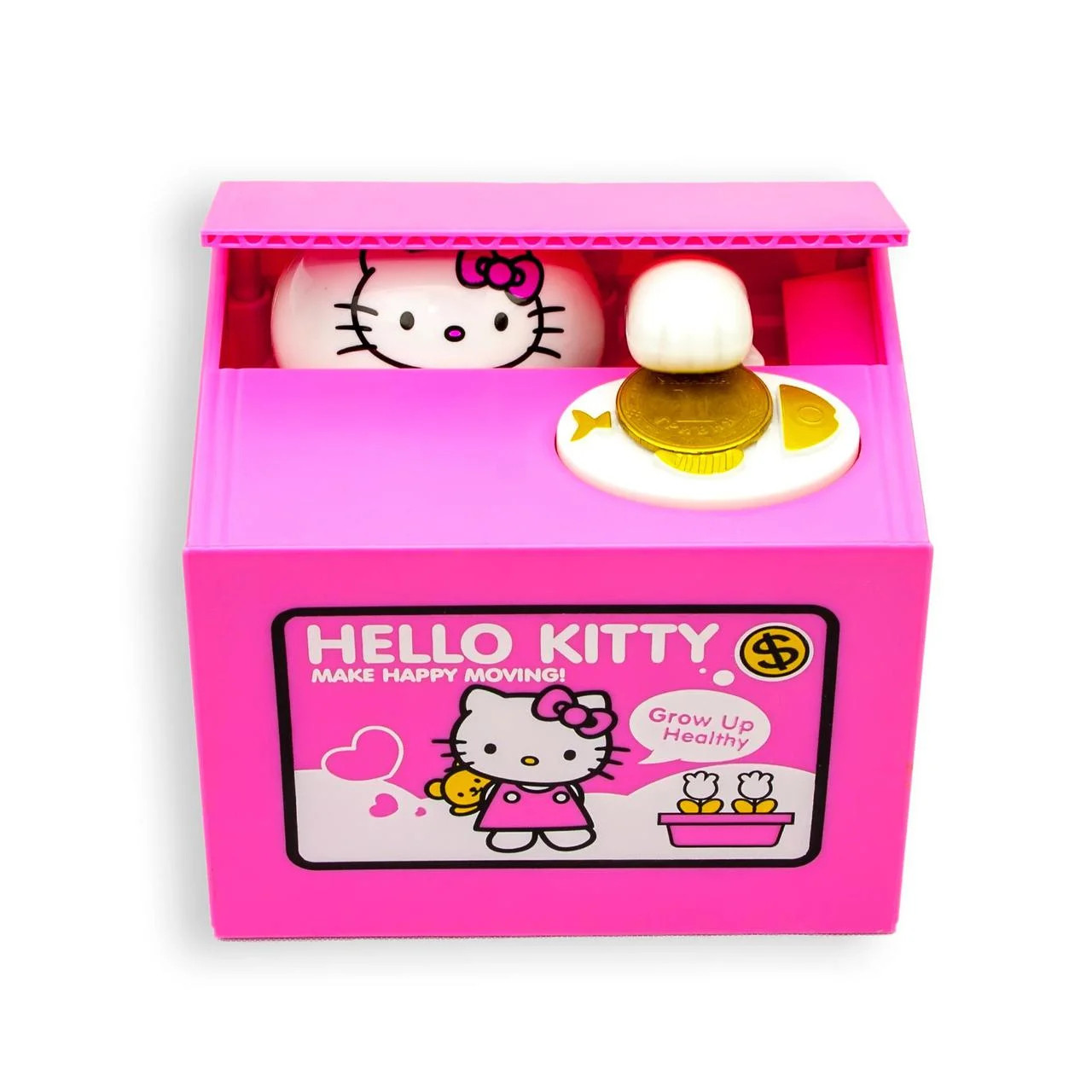 Копилка Кошка-воришка Hello Kitty