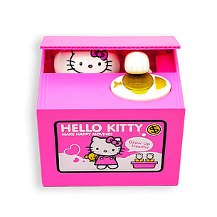 Копилка Кошка-воришка Hello Kitty - Оплата Kaspi Pay, фото 2