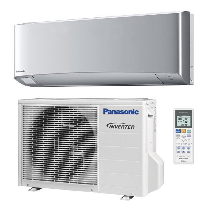 Кондиционер Panasonic CS/CU-XZ35TKE серия Etherea Inverter  Silver