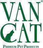 Van Cat линейка бентонитовых наполнителей для кошачьих туалетов