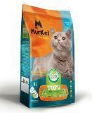 Murkel Tofu 2,6кг (6л) без аромата, комкующийся, соевый наполнитель