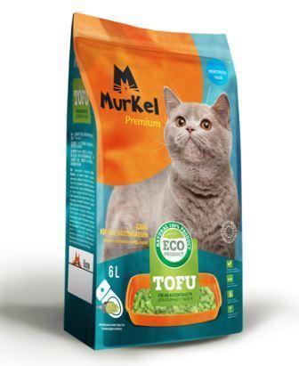 Murkel Tofu 2,6кг (6л) Зеленый чай, комкующийся, соевый наполнитель - фото 2 - id-p69825469