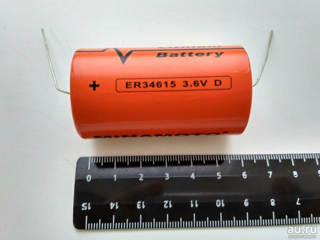 Батарея литиевая Минамото 3,6в.