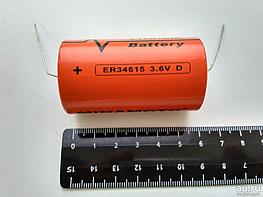 Батарея литиевая 3,6в. Минамото ER34615