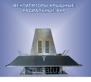 Вентилятор крышный ВКР 3,15 (0,18кВт/1500об.мин) коррозионностойкий